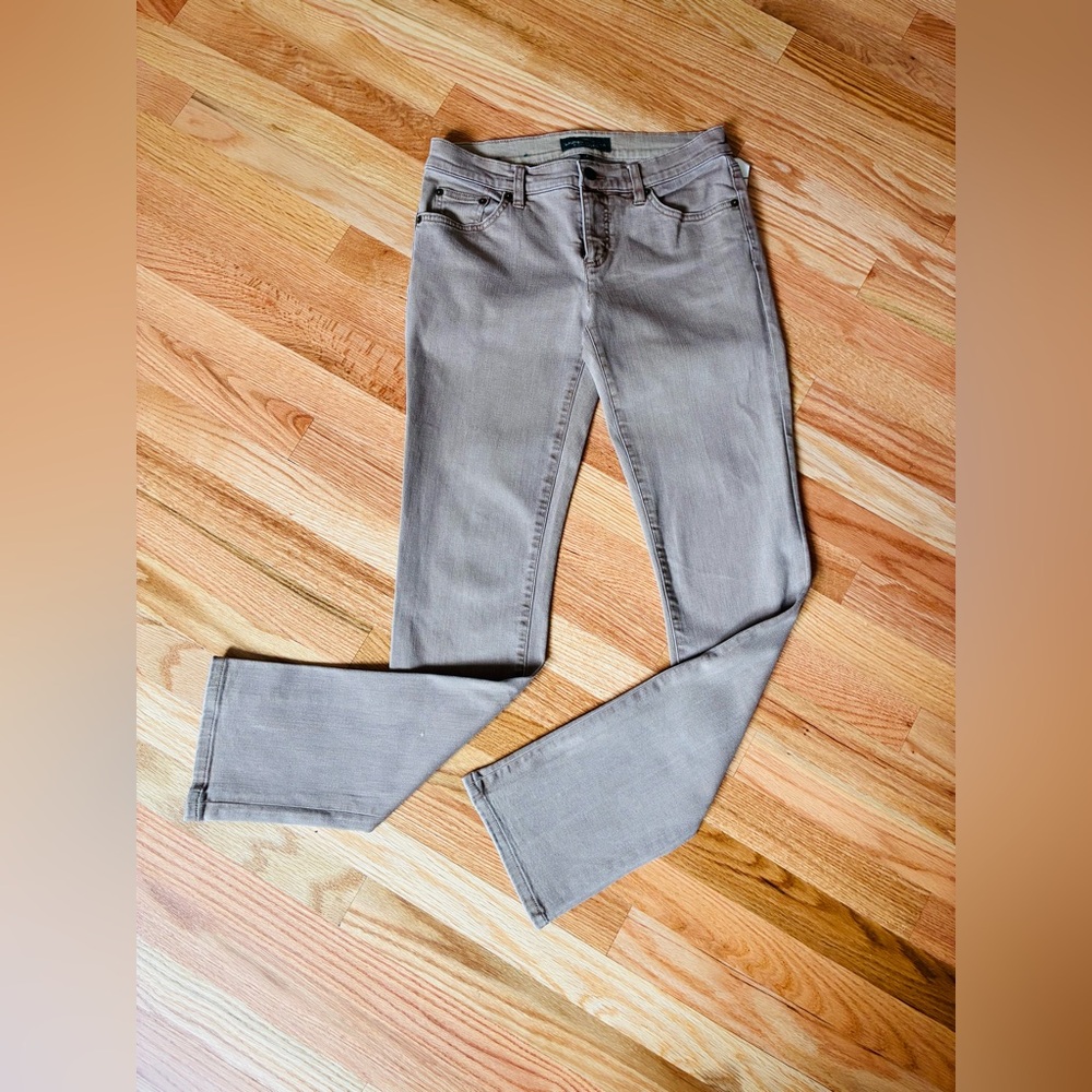 Ralph Lauren Tan Denim Jeans - Picture 3 of 10